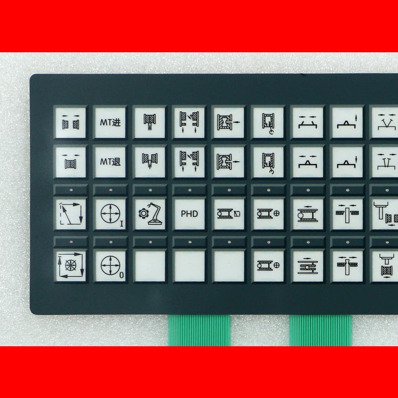 

CP7021-1010 -- Membrane switches Keyboards Keypads