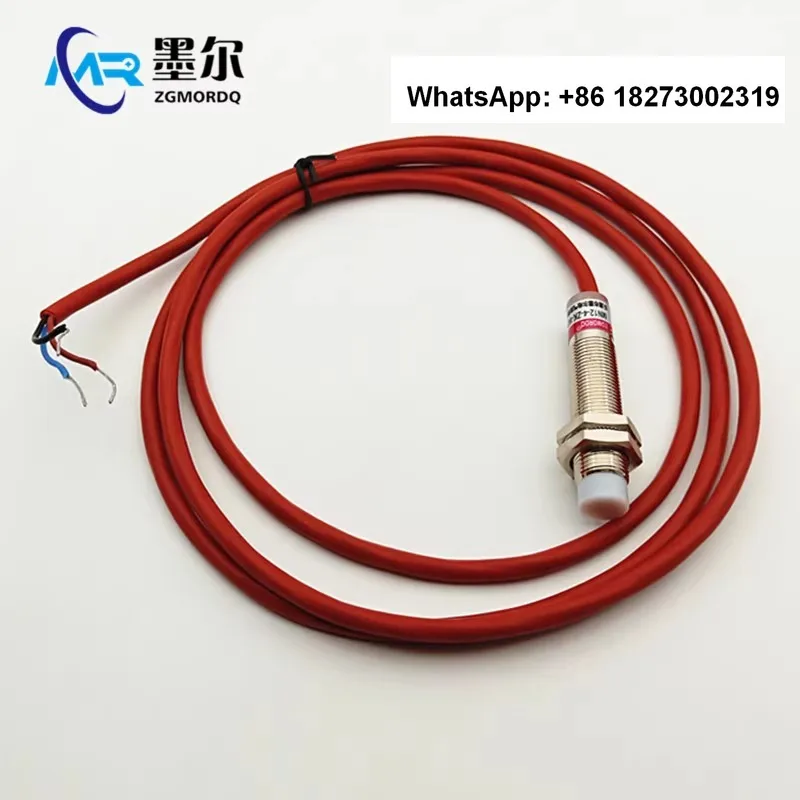 Proximity sensor MN12-4-ZK-W200 high temperature metal induction 4mm three wire NPN normally open 12V24V DC