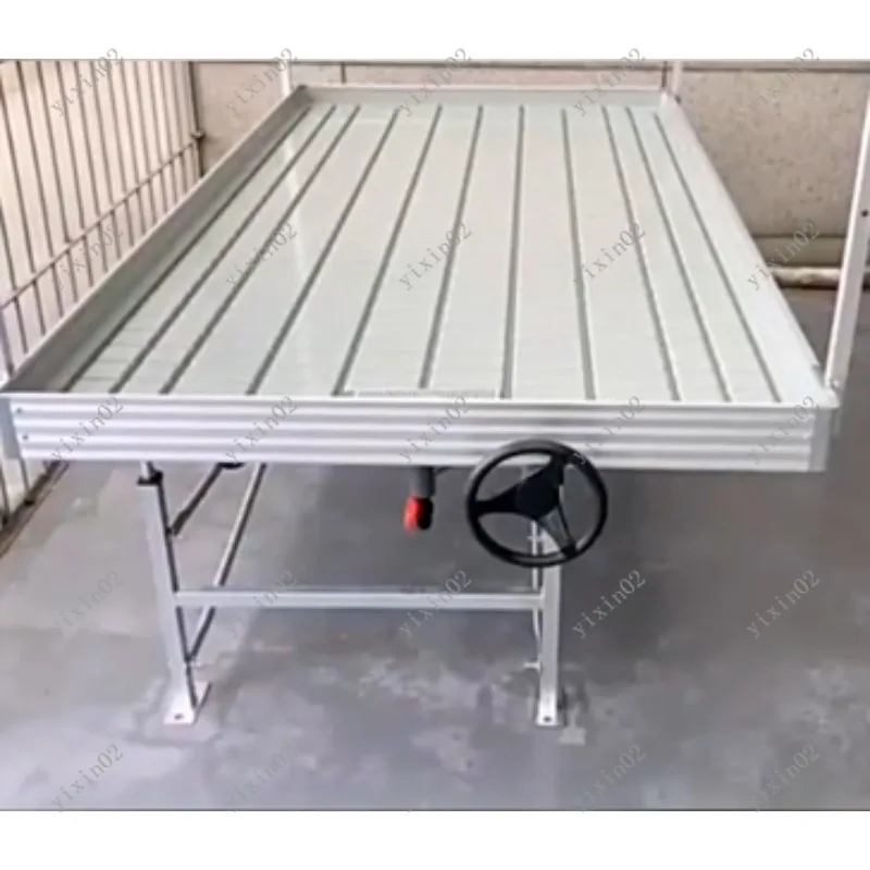Automatic Tidal Seedbed Water Pipe Irrigation System for Greenhouse Plant Breeding