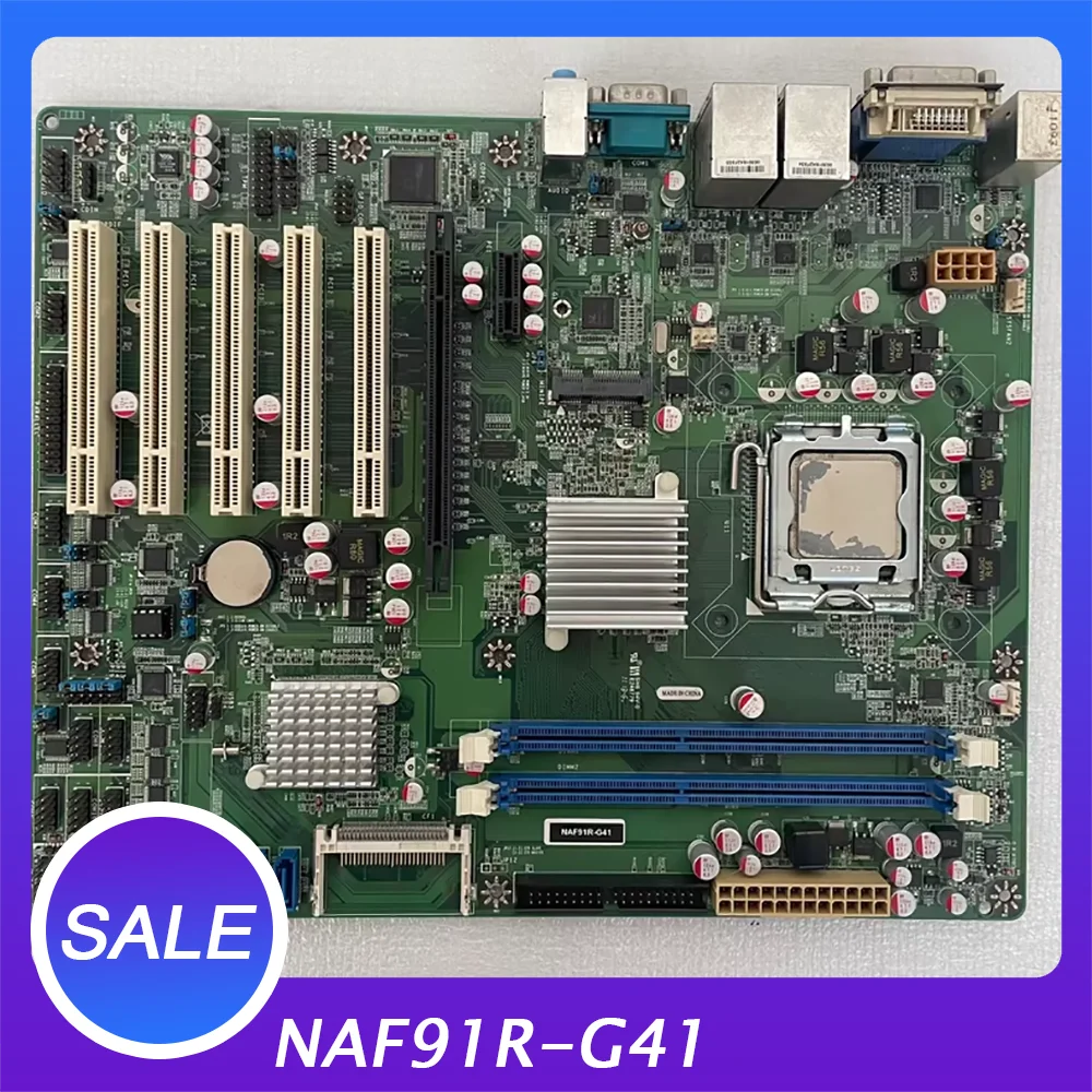 

The industrial motherboard with dual net-work ports NAF91R-G41