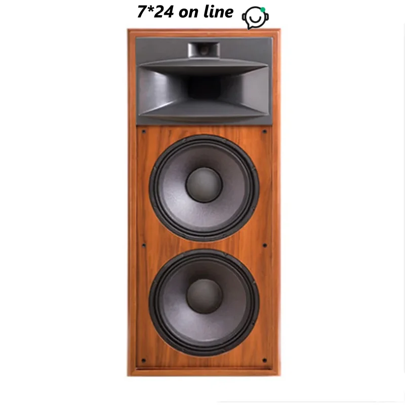 XY-001 KF2203 HiEnd Horn Frequência de três vias Doze polegadas Febre 2.0 Alto-falante HiFi doméstico passivo 6ohm 300W