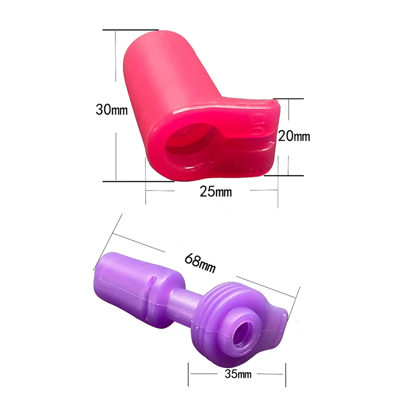 Valvola di ricambio in Silicone di alta qualità per cammello Bak bottiglia d'acqua per bambini ugello di aspirazione a più colori