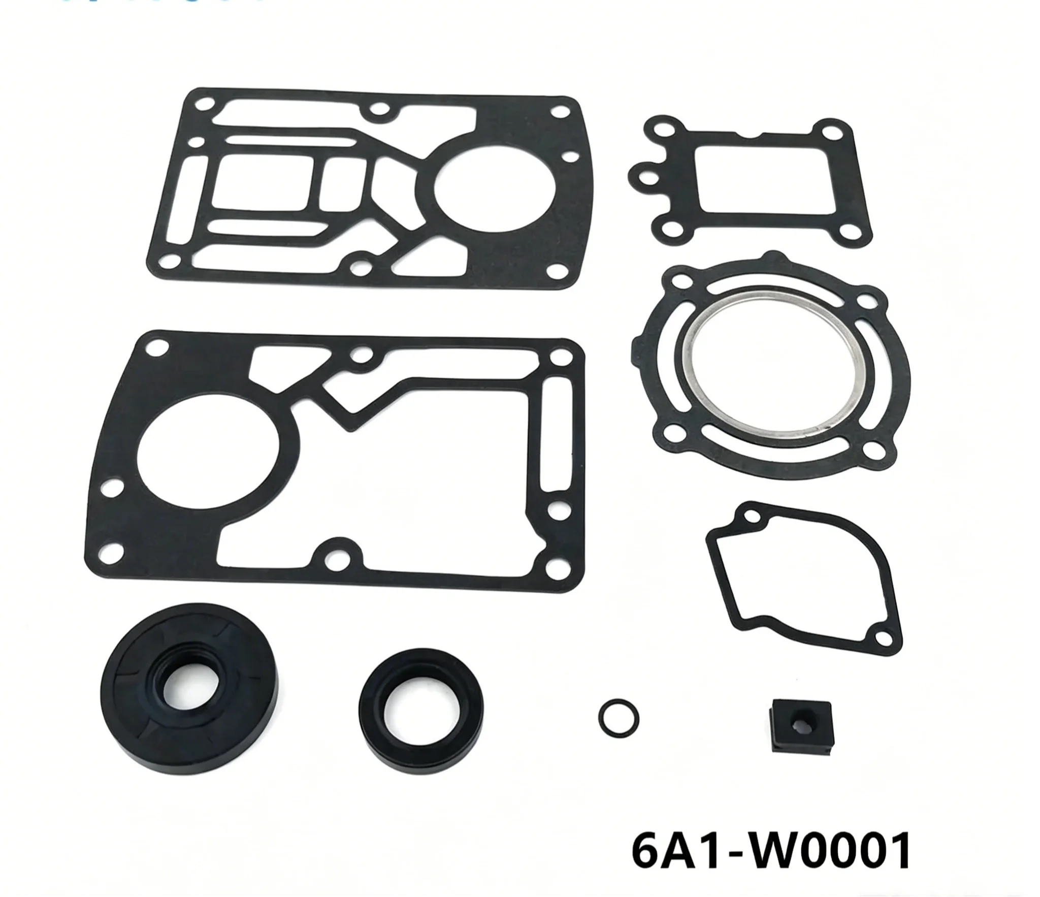 パワーヘッドガスケットキット-6a1-w0001-ヤマハ船外機部品-2t-2a-2hp-6a1-w0001-00-6a1-w0001-00-r8