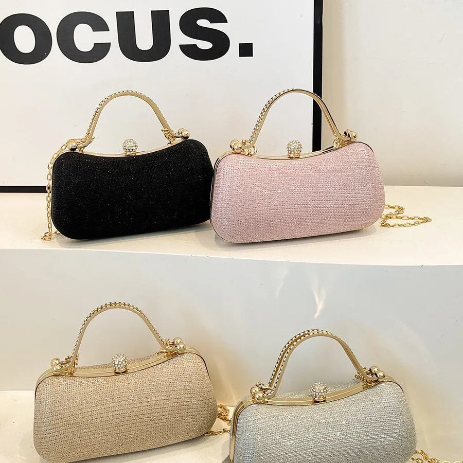 

Underarm One shoulder messenger bag Casual dinner bag Handbag Box bag