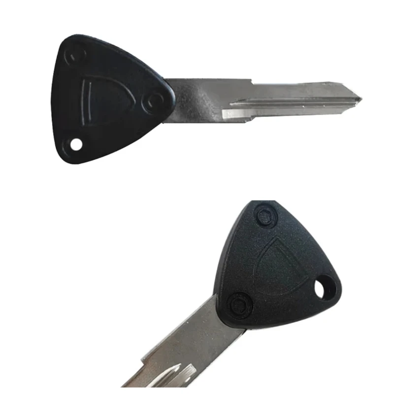 Motorcycle Accessories Key Embryo Uncut  Blank Key For Peugeot SF3 SF4 QP150T-G