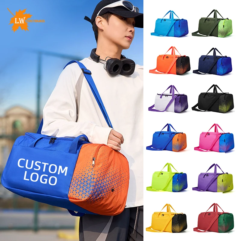 folding-fitness-bag-custom-printed-logo-fashionable-multi-color-shoulder-bag-wear-resistant-swimming-sports-bag-team-wholesale