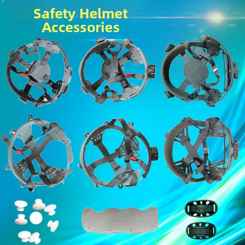 

Construction Site Safety Hat Liner with Buckle Knob Interior Chin Strap Accessory Inner Core Jaw Strap Rope Protective Gear
