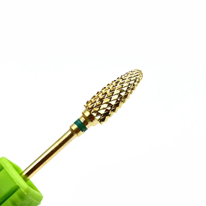 Tungsten Carbide Cuticle Pedicure Nail Drill Bit for Electric Nail Machine Cutting Bit Nail Accessories Exfoliating