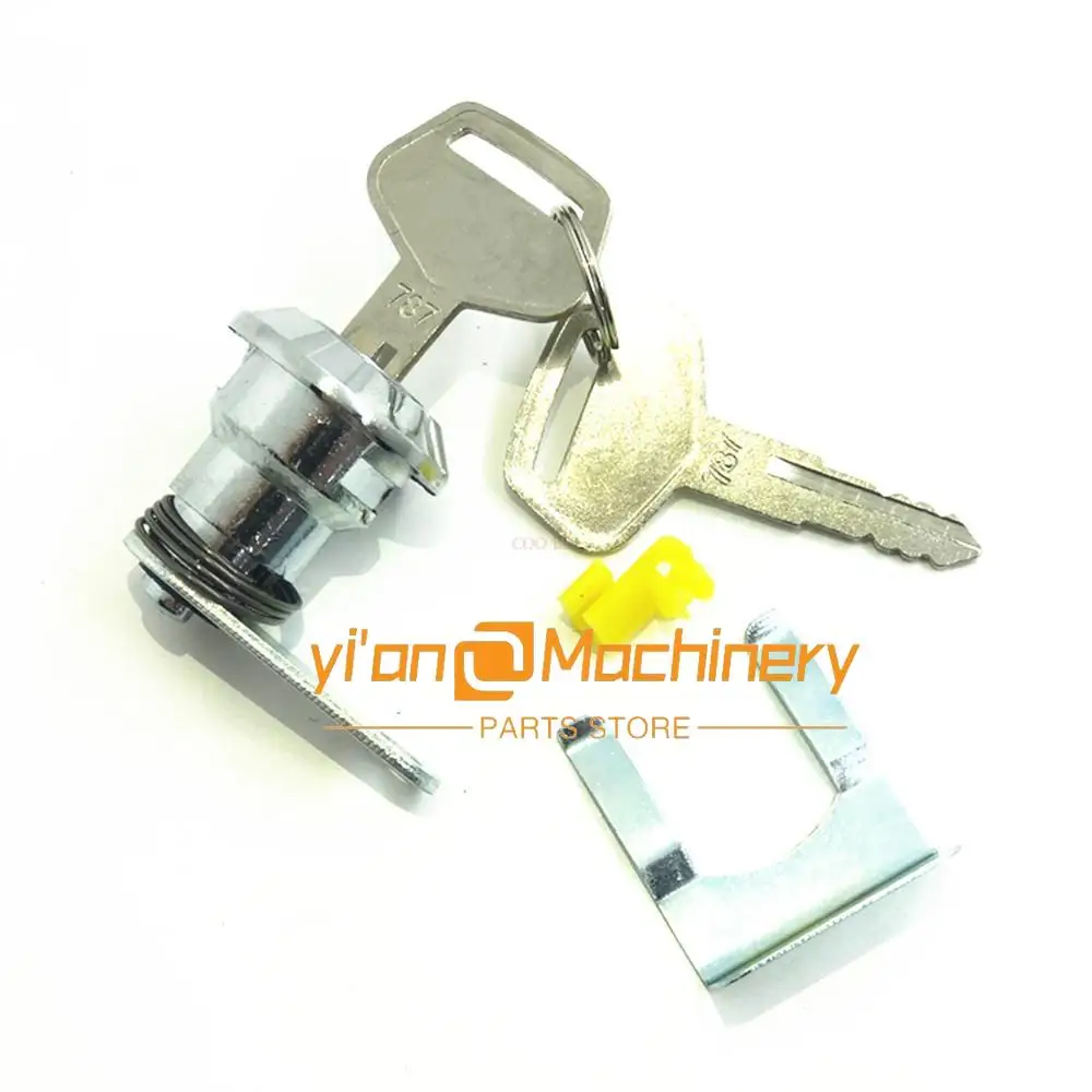 

For Komatsu Pc 200-6/7 Excavator Accessories Cab Door Lock Lock Cylinder