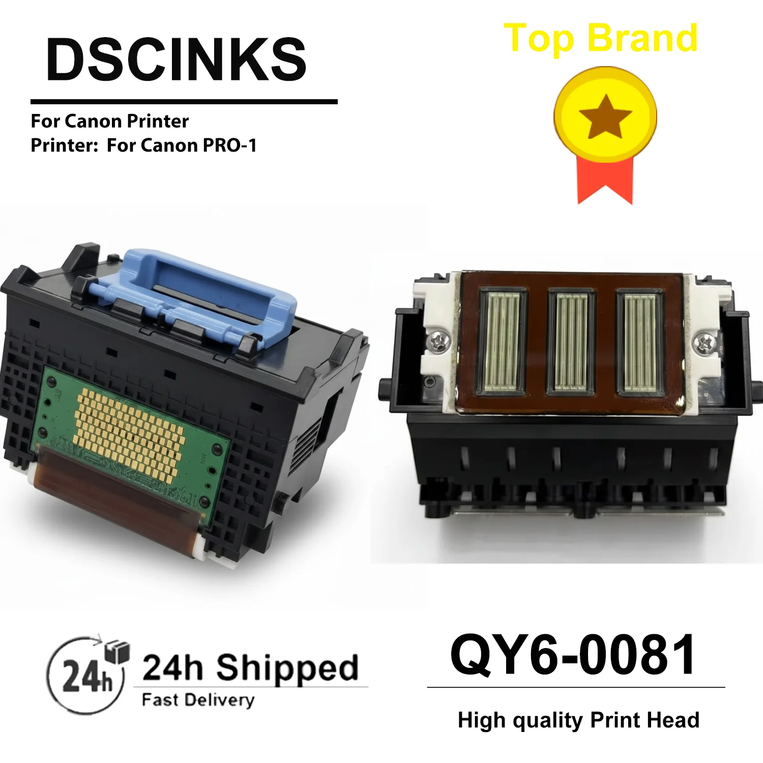 

QY6-0081 Printhead for Canon PRO-1 Printer QY6 0081 98% New 1PC Refurbished