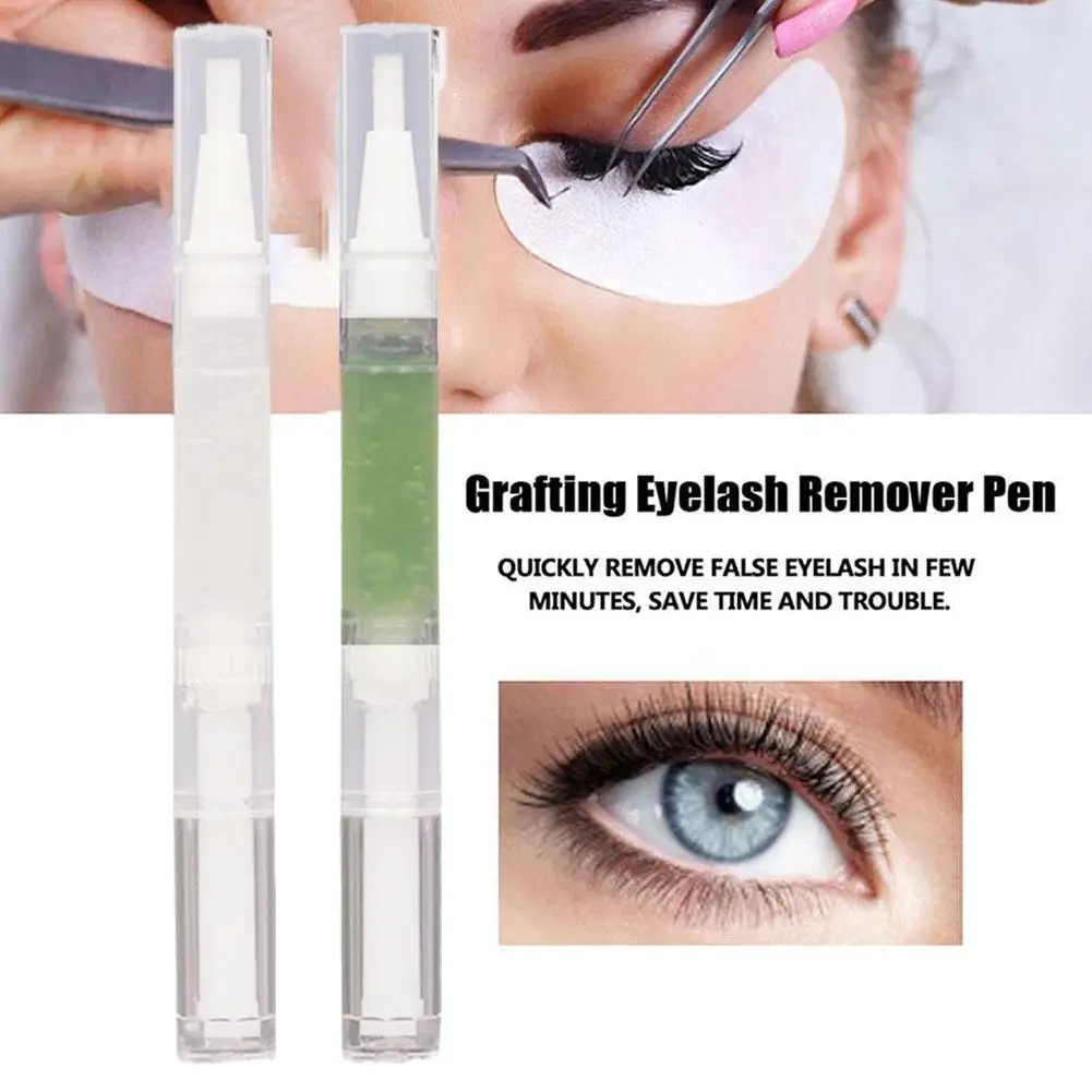 10ml falscher Wimpern kleber entferner nicht reizend schnell entferner Stift trocknungs gel kleber transparenter Wimpern Make-up Kleber s5z9