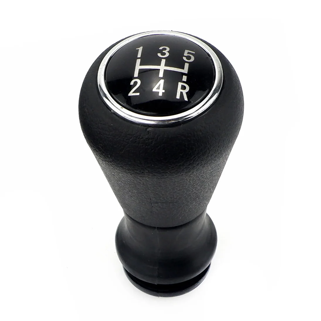 5 Speed Gear Shift Knob Gaiter Manual Stick Shifter For Peugeot 106 107 206 207 306 307 308 3008 406 5008 605 Black