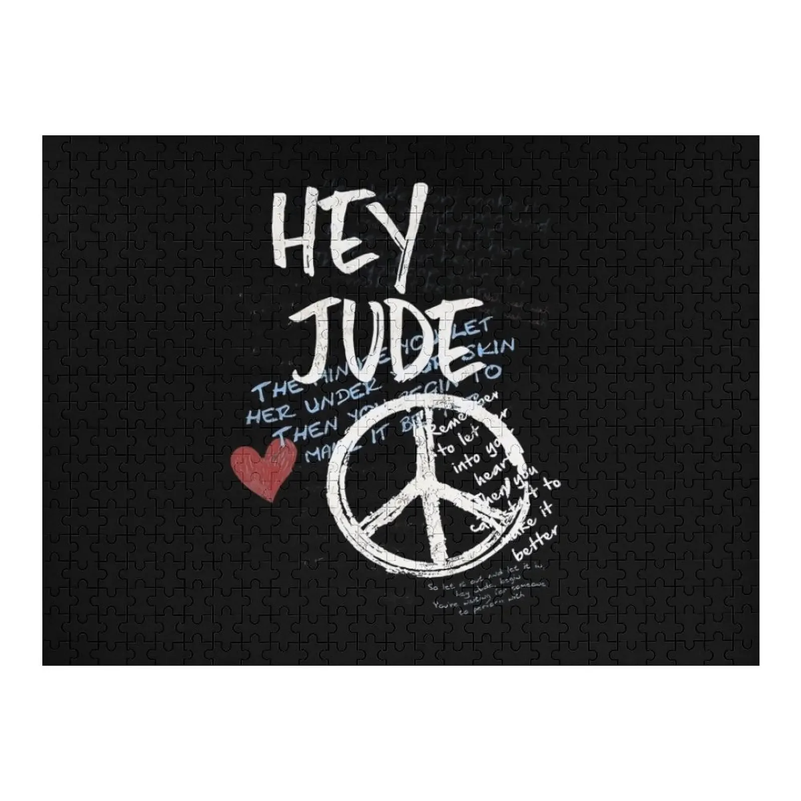 

Hey Jude Jigsaw Puzzle Personalized Name Diorama Accessories Animal Personalized Baby Object Puzzle