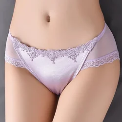 Women's Sexy Panties Seamless Cozy Lingerie Solid Ultra-thin Lace Underwear High Quality For Women Hollow Underpant Girl Panty