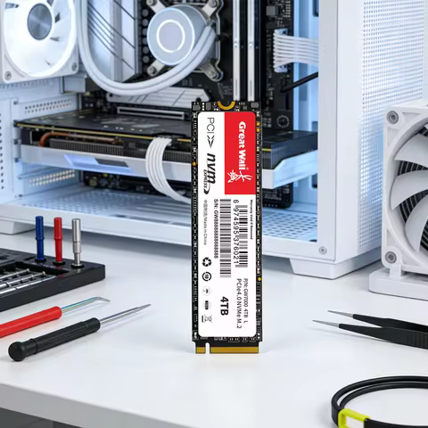 Great Wall M2 PCIe 4.0 SSD 1TB 2TB M.2 SSD PCIe4.0 NVME Solid State Drive 4TB 8TB Internal Hard Disk for Desktop Laptop PS5