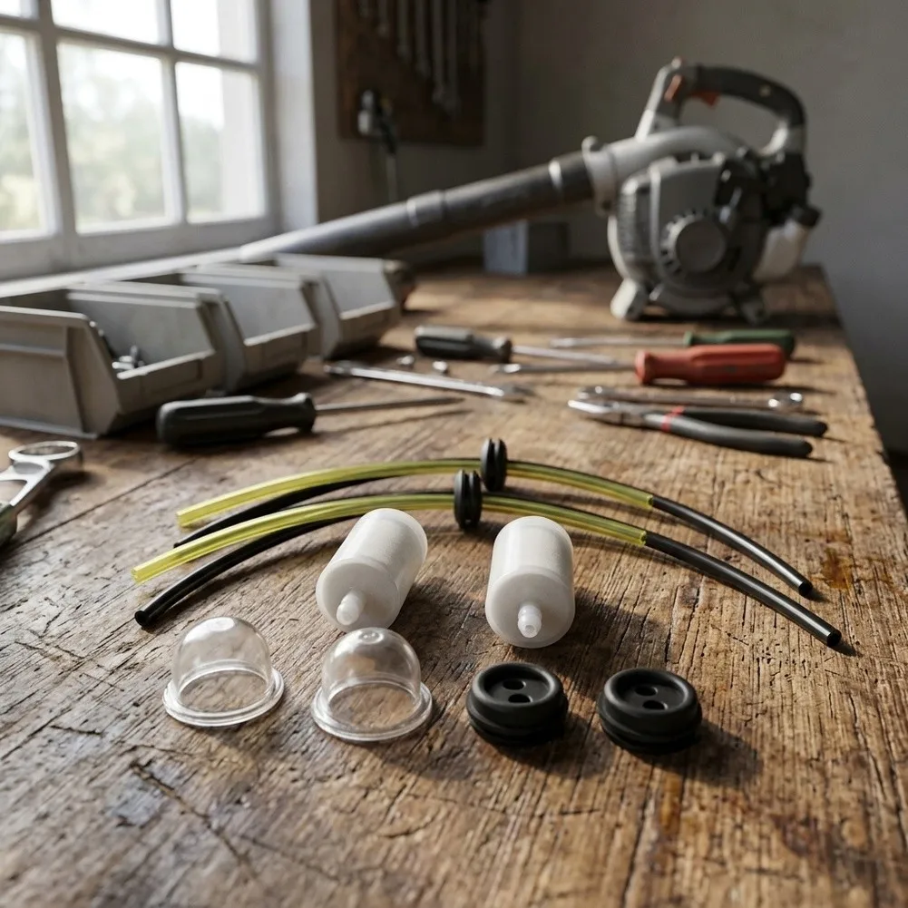 Fuel Line Filter Grommet Kit For RedMax EBZ8500 EBZ7500 EBZ6500 Replaces 579138304 579138306 For Garden Tools