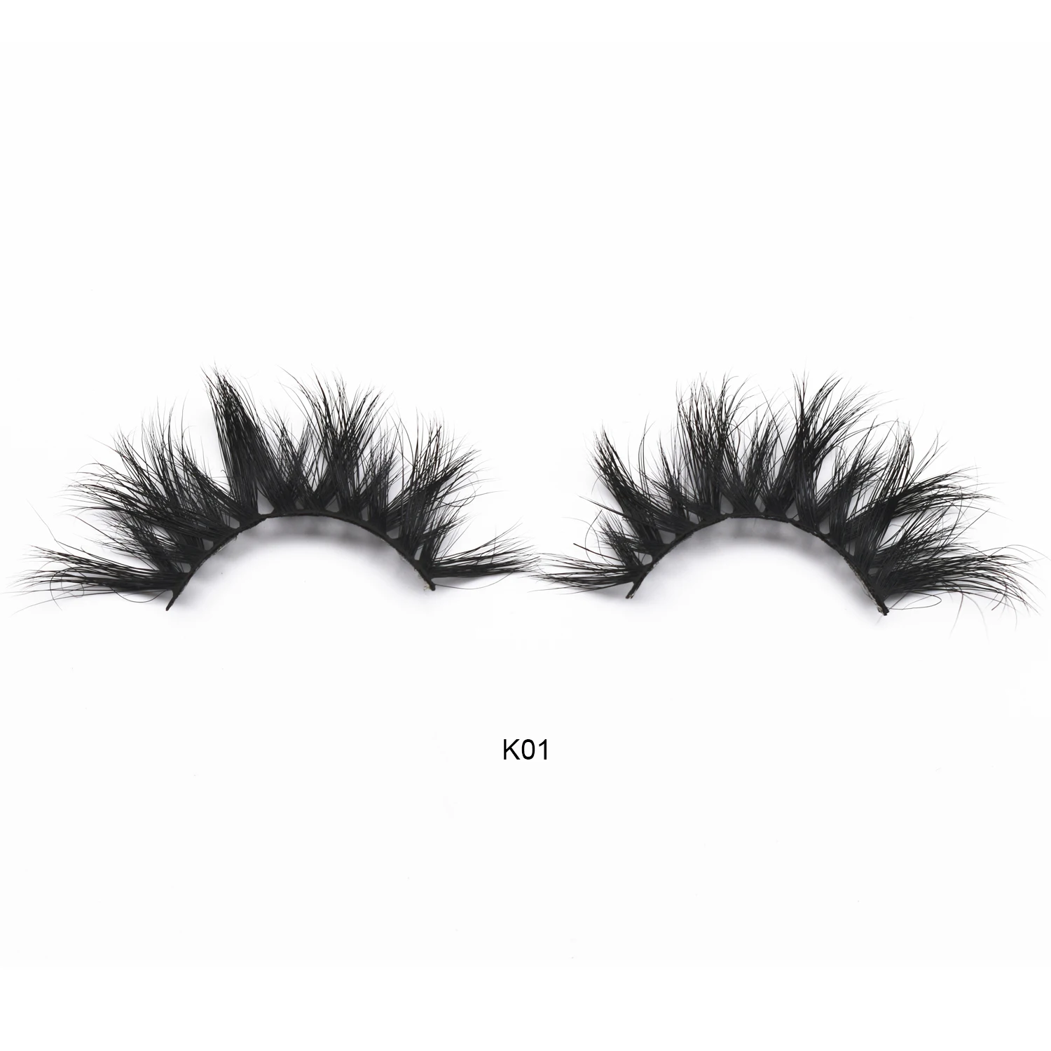 5D Mink Lashes Crisscross Mink Eyelashes Wispy 3D Mink Eyelash Fake Lashes Fluffy Messy False Eyelashes Makeup Lashes Extension