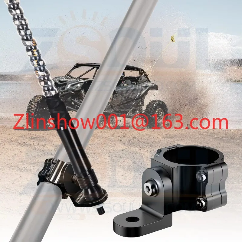 360 Degree Rotating Bracket Fits 1.75-2inch Roll Bar Compatible with Most