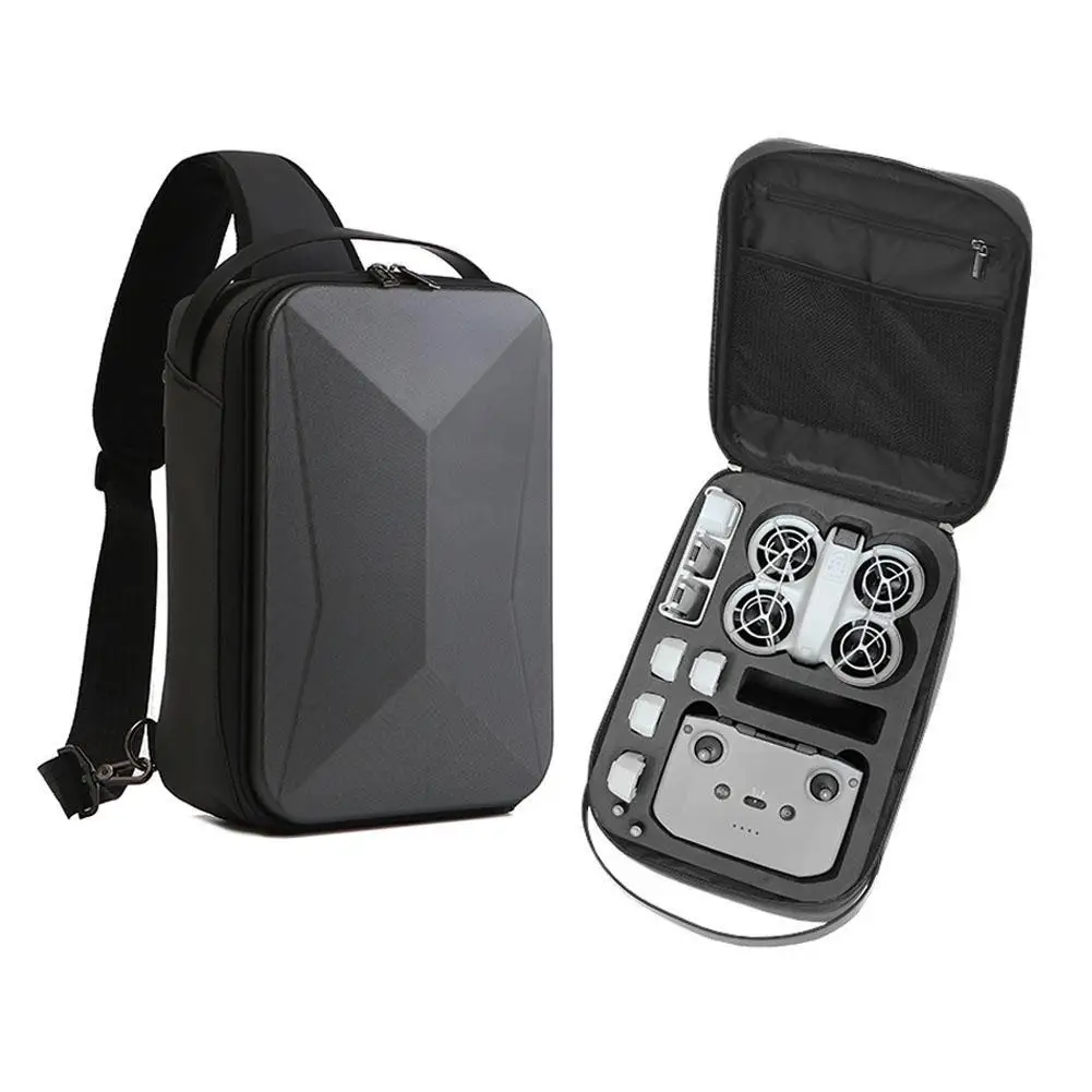 Suitable For DJI NEO Storage Bag Backpack Handheld Drone Bag Hard Shell Chest Bag Large Capacity Thickened