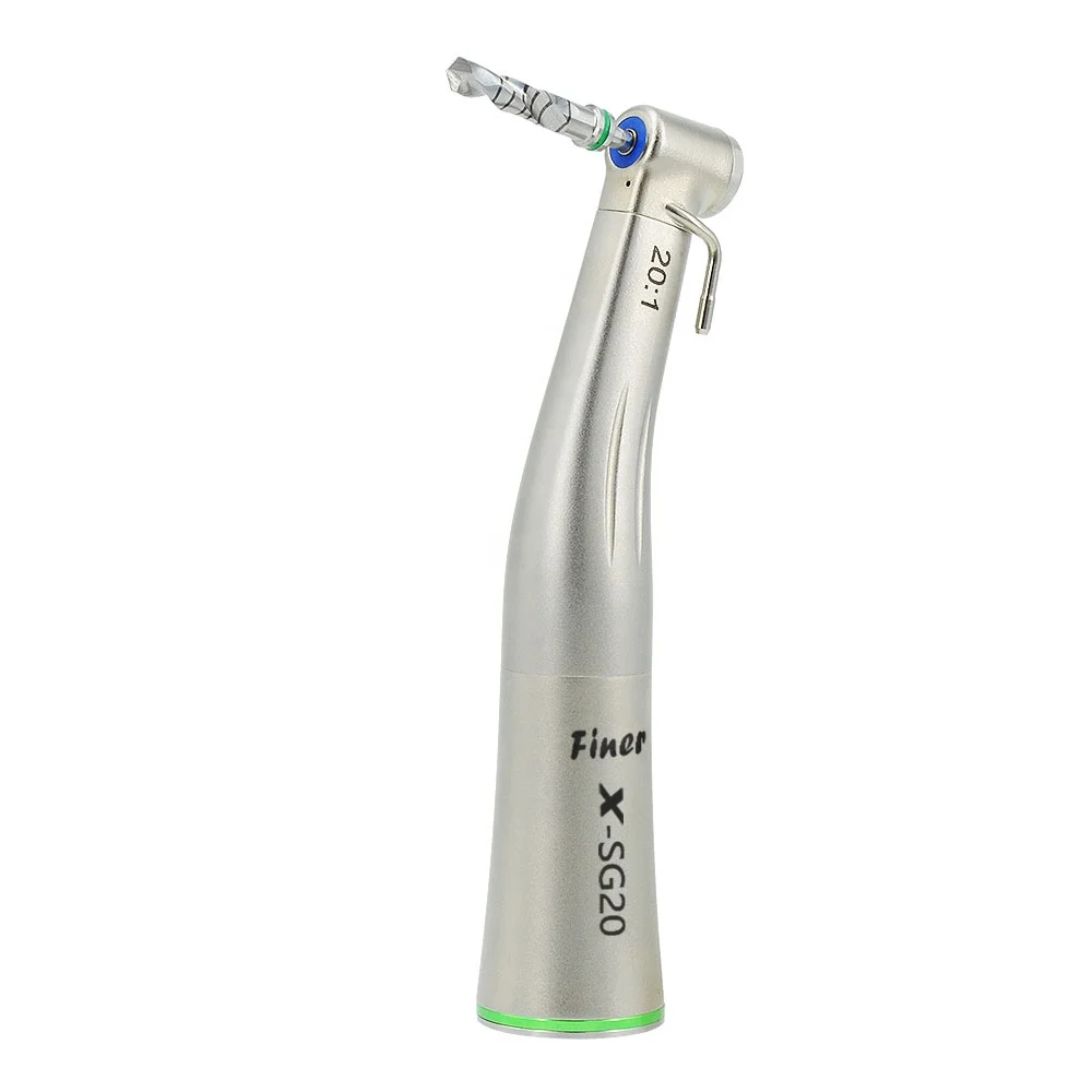 FINER De ntal 20:1 im plant contra angle handpiece De ntal surgical equipment De ntal handpiece