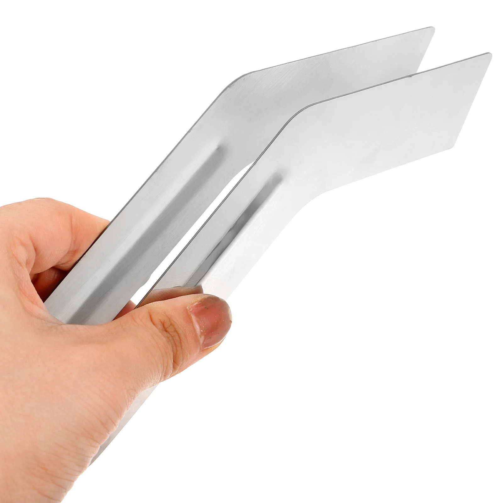 

Lucky Seedling Transplantation Forceps Man Plants Gardening Stainless Steel Convenient Transplanting Tongs