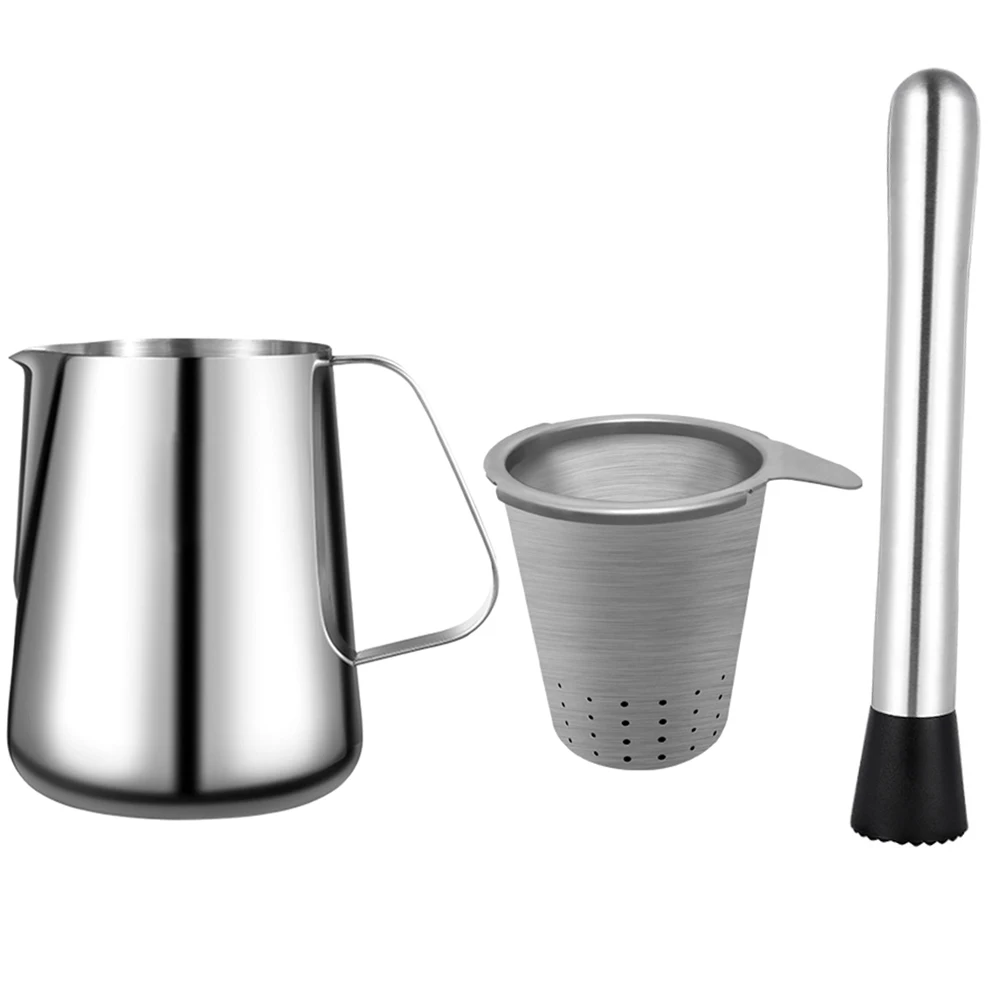 

Stainless Steel Manual Juicer Squeezer Fresh Fruit Extractor Easy Clean Home Kitchen Accessory Silver Travel Size