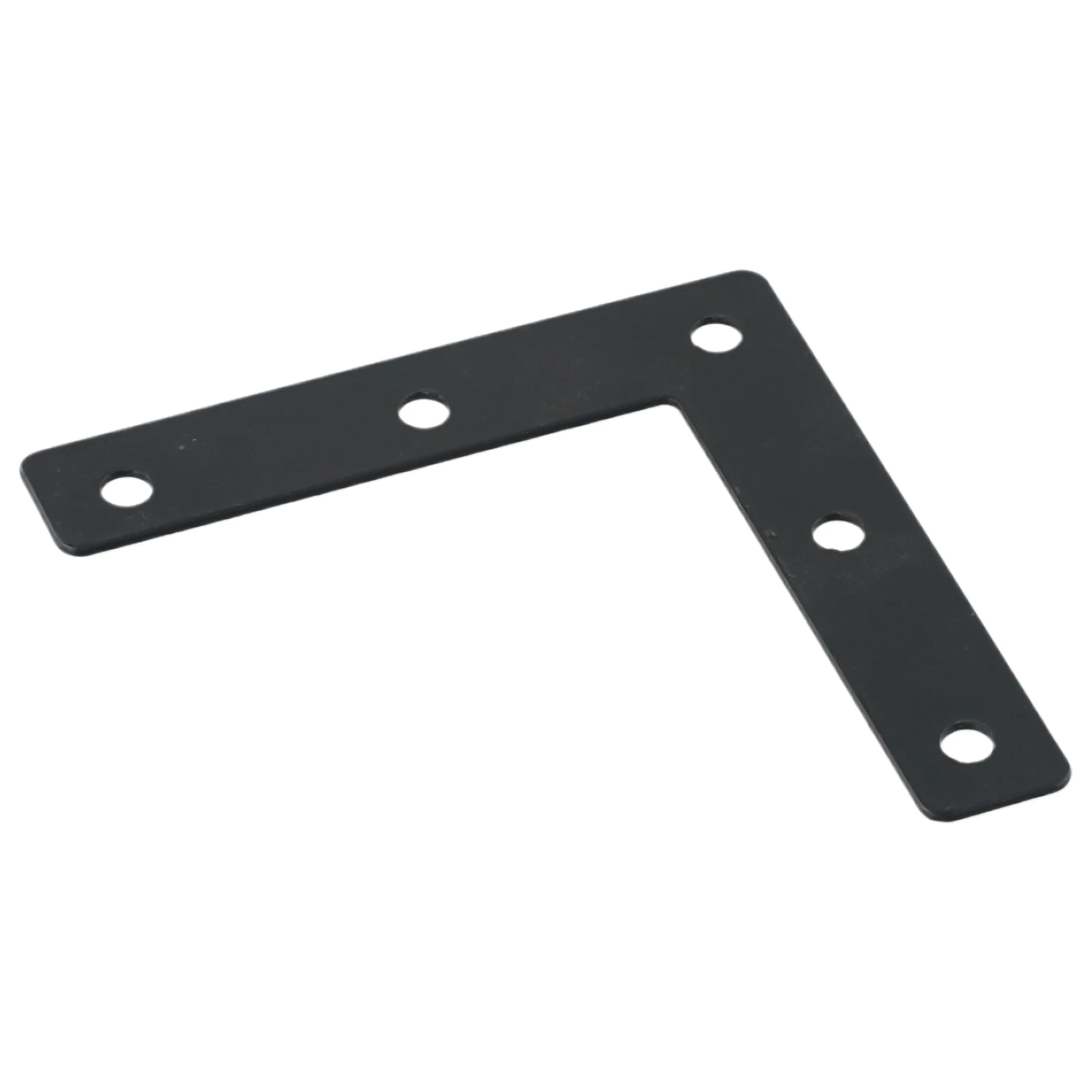 1Pcs Flat Corner Braces  L Right Angle Braces Brackets Flat Repair Mending Plates For Wooden Frames Beds Tables Chairs