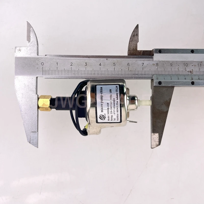 مضخة صغيرة الصين 30DSB-ZJF 18 واط 30DCB 18 واط 110 فولت/220 فولت مضخة زيت مياه صغيرة لتقوم بها بنفسك مضخة سائلة قوية لآلة رش دخان الضباب Co