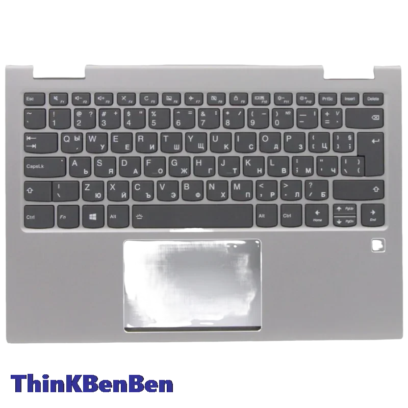 

Клавиатура BG Bulgaria Platinum, верхняя часть корпуса, подставка для рук, чехол для ноутбука Lenovo Ideapad Yoga 730 13 13IKB 13IWL, 5CB0Q95807