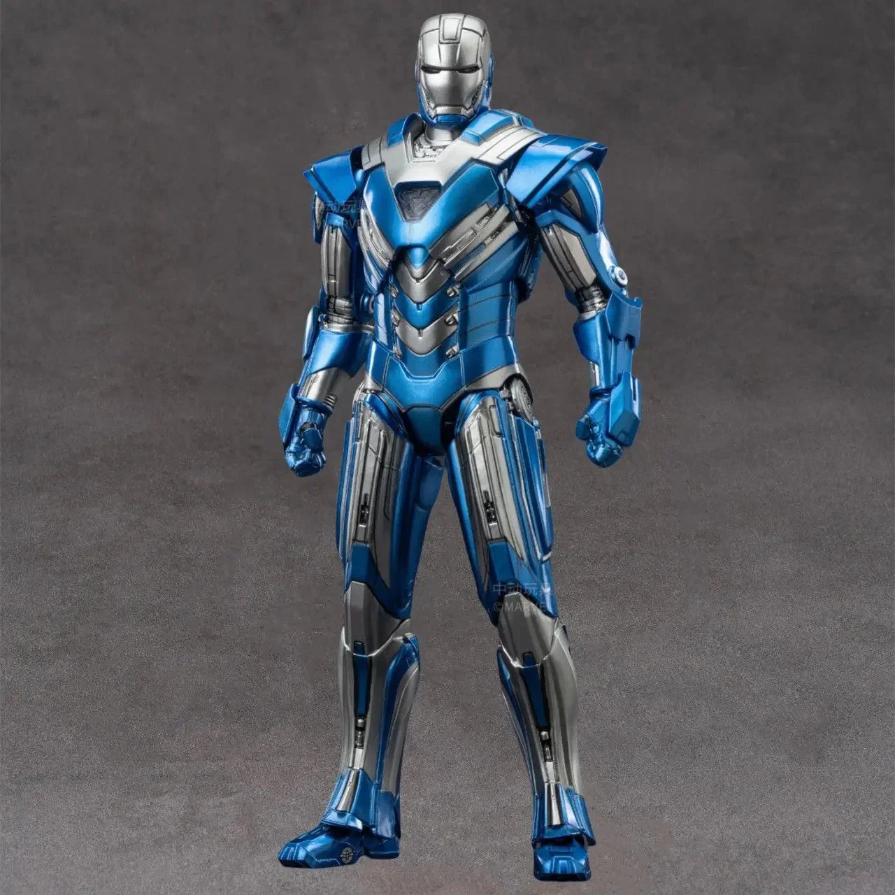 Mk30 Iron Man Action Figure Marvel Studios Infinity Saga Iron Man Mark 30 Mark Xxx Blue Steel 7