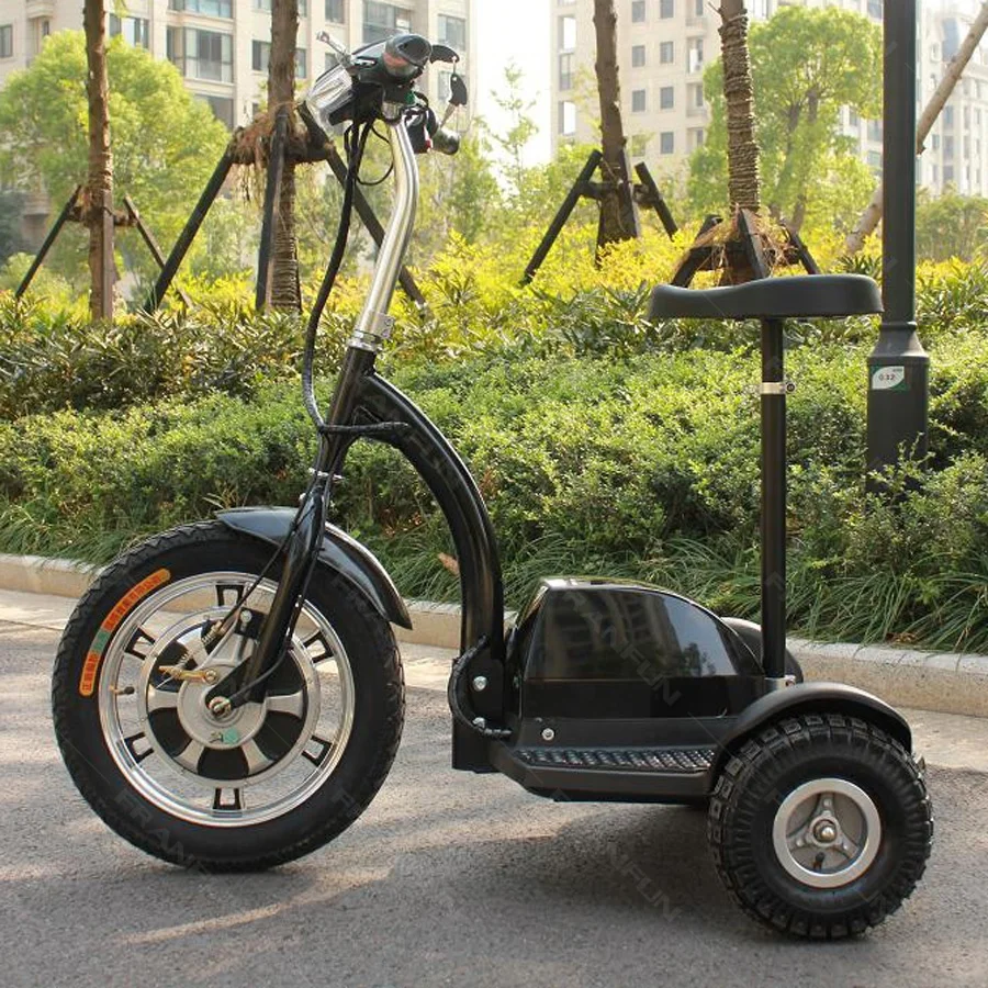 Easy to Park Fashional Mini Type Electric Zappy Tricycle E Mobility with Anti Rollover Rear Wheel