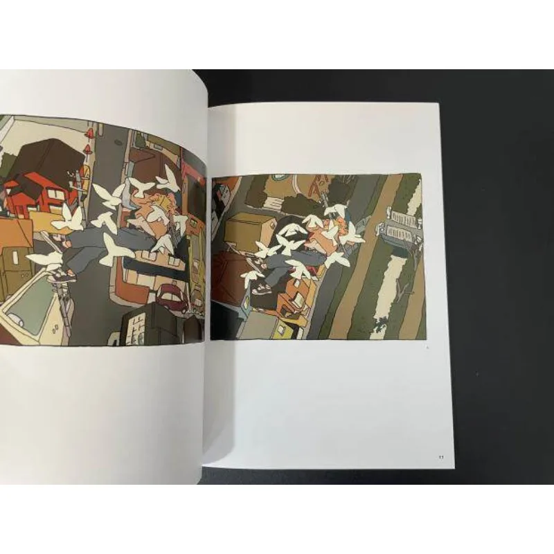 THE VISUAL Hiruma Art Book Artwork Illustration Collection Today Is Another Day Hiruma First Book Flat Coloring Stylish Cute