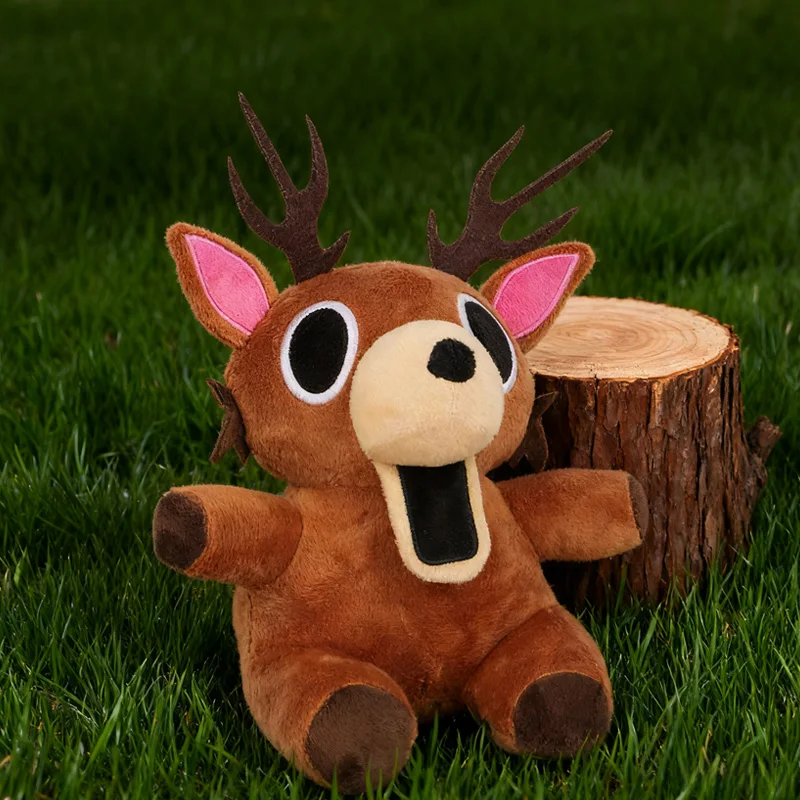 99 ليال في الغابة الغزلان ألعاب من القطيفة دمى الحيوانات الرائعة Kawaii سطح المكتب العناصر الزخرفية لعبة الأجهزة الطرفية هدايا لصديق #6