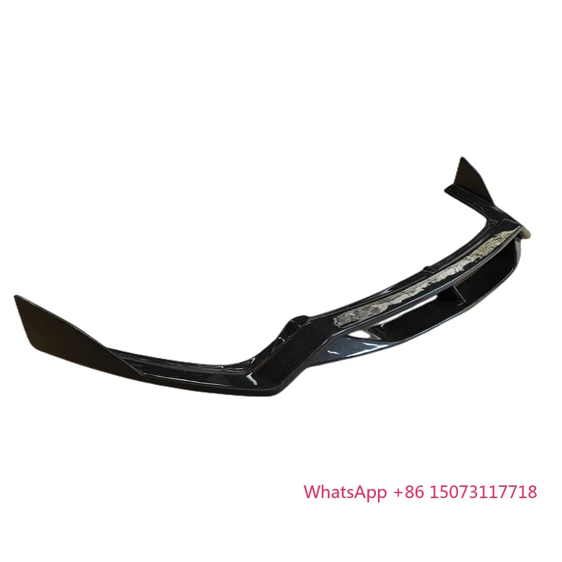 

High Quality Carbon Fiber DMC Style Front Bumper Edge Front Lip for F12 Body Kit Side Skirts Rear Diffuser