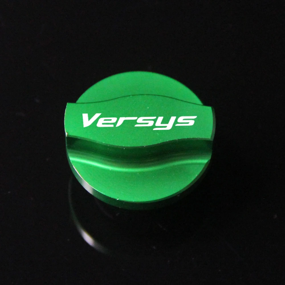 

For Kawasaki VERSYS650 2007-2017, VERSYS1000 2012-2017 Motorcycle Engine Oil Plug Filler Cover Screw (Size:M20*2.5)
