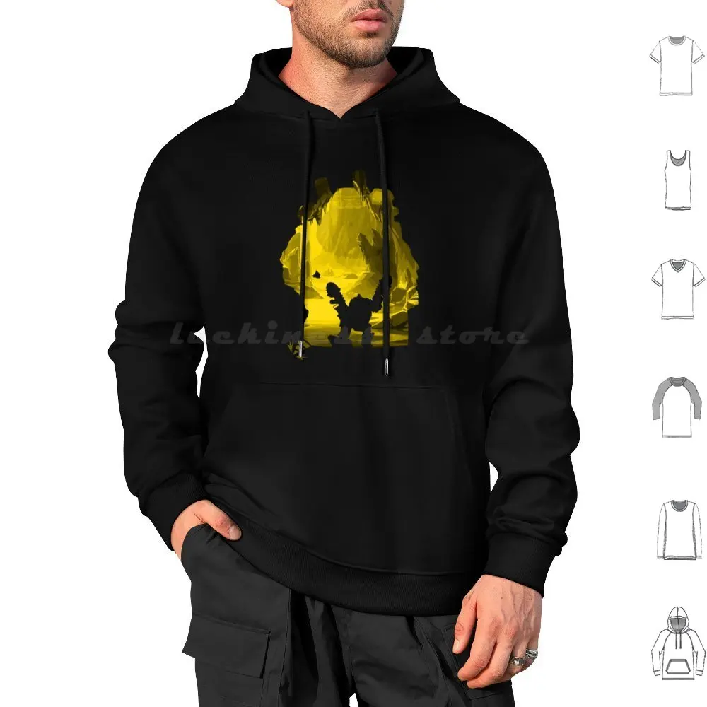 Deep Rock-Driller * Negative Illusion * Hoodies Long Sleeve Deep Driller Dwarf Dwarves Deep Galactic Deep Galactic