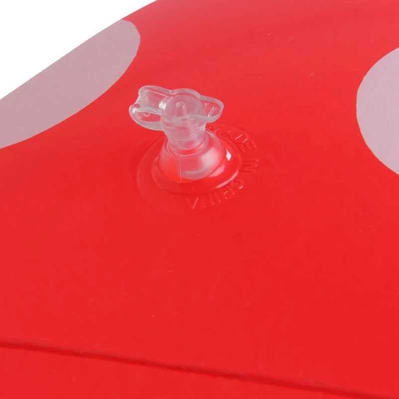 13.78 Inch Jumbo Inflatable Dice by Novelty White and Red Giant Dice for Kid Adults Game Outdoor Party Toy Children Inflated Toy