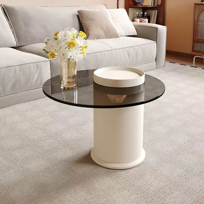 Side Table Coffee Table Square Sintered Stone Modern Minimalist Luxury Black Living Room Side Table Home Furniture Living Room