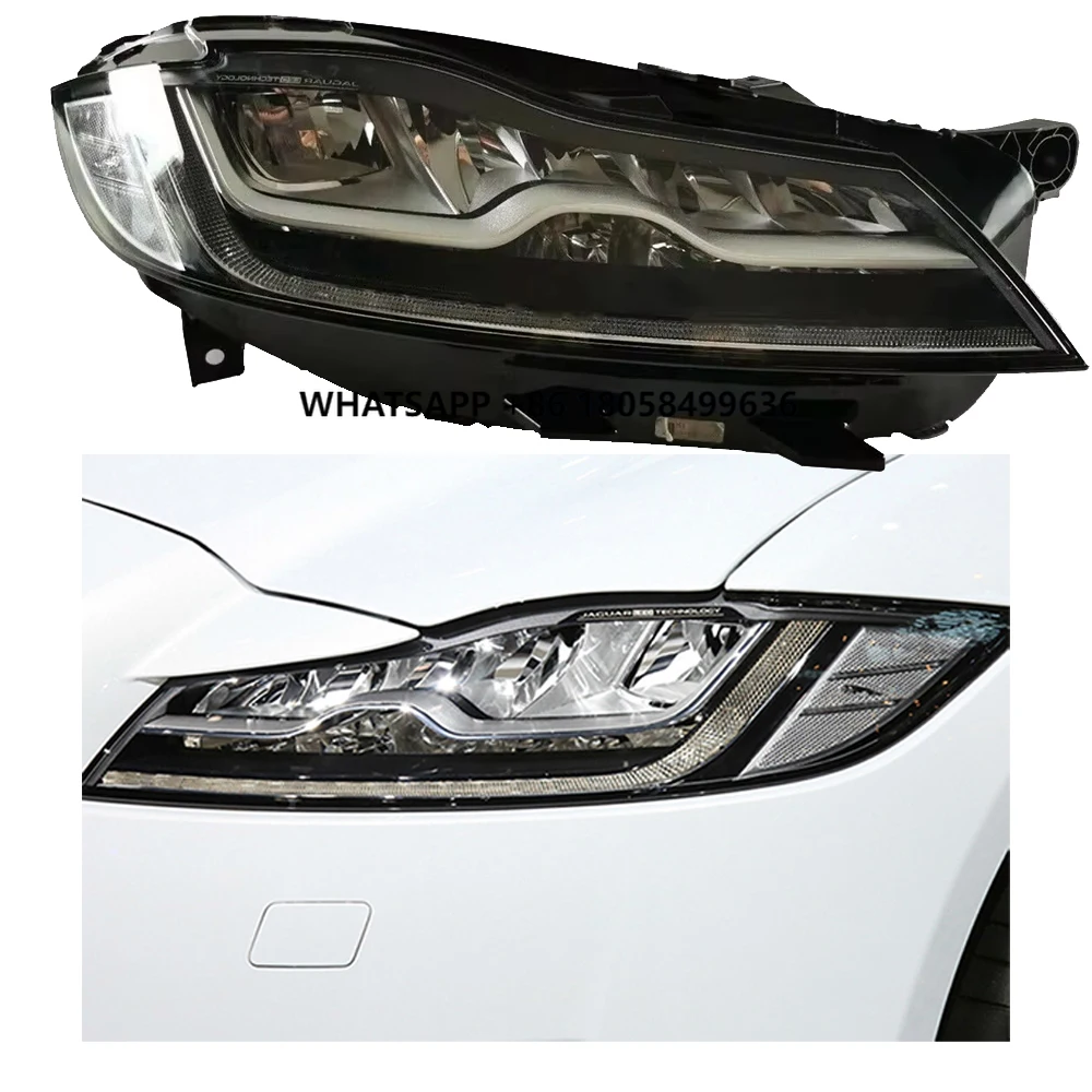 

Hot Sale Xenon Headlight for Jaguar XF XJ F-pace S-type XFL XJL XE FT 2016-2020 Headlamp HID Xenon Lamp Auto Light Accessory