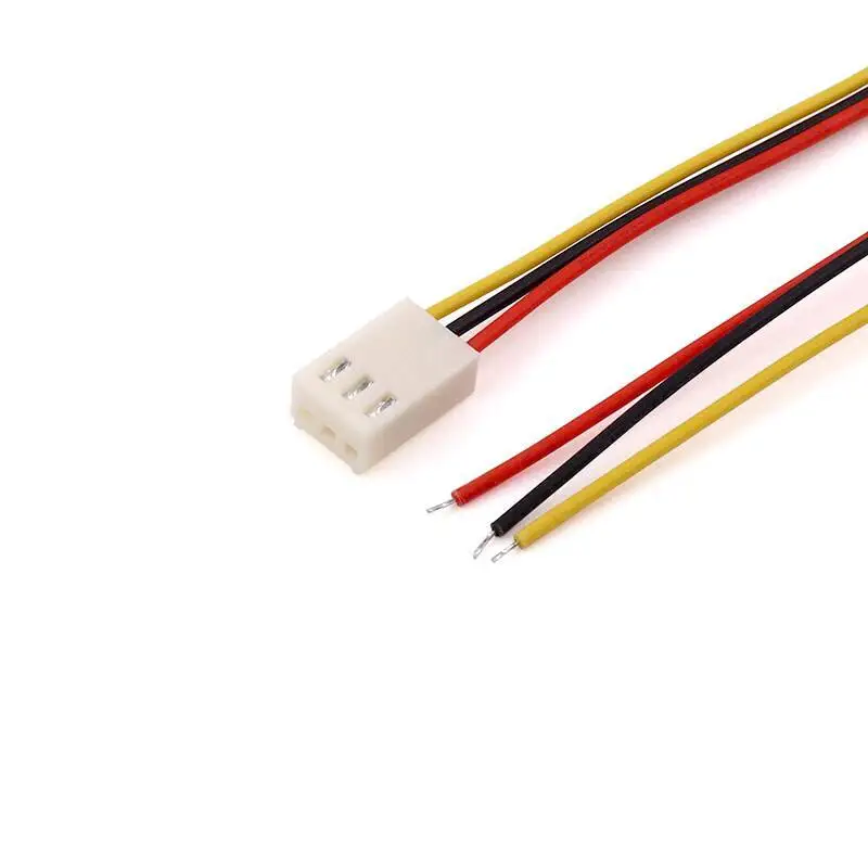 10 Stück Kf2510 Kabelverbinder Einzelkopf 2P3P4P5P6P Elektronischer 26AWG Stecker Männlich 20/30CM – Detail 5