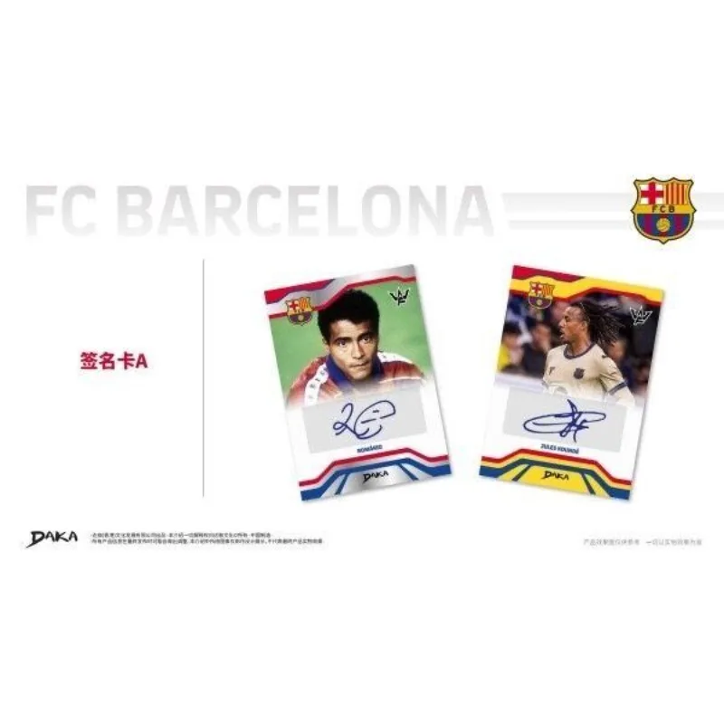 25-26 DAKA Final Whistle FC Barcelona New Team Box Football Star Cards Messi Yamal view 4