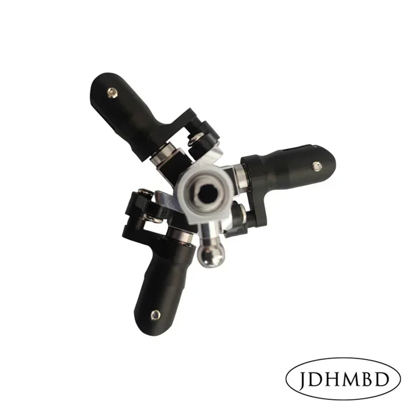 JDHMBD Trex Heli Parts 3 Blade Tail Rotor Belt push Torque Tube Drive rotore di coda per elicottero 450 PRO DFC 450L 480