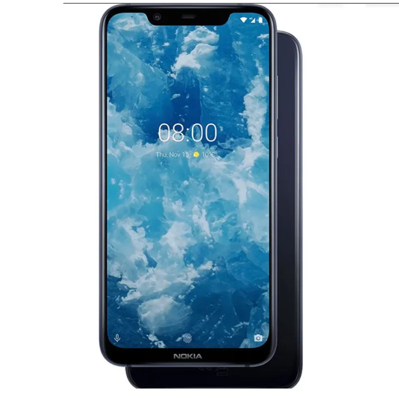 Nokia 8.1 4G SmartPhone CPU Qualcomm Snapdragon 710 12MP Camera Battery capacity 3500mAh original used phone