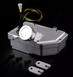 CNC Machined Aluminum Alloy Fuel Tank Assembly For 1/5 ROFUN HPI BAJA 5B 5T 5SC