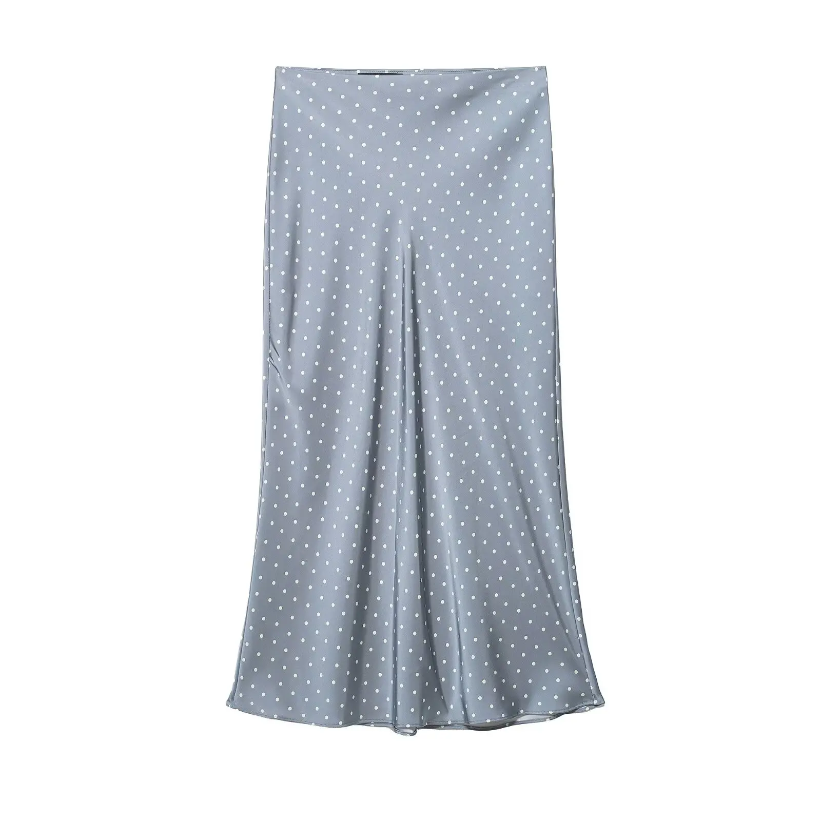 

Новые женские юбки миди 2026 года: модные, с эластичным поясом, в горошек, повседневные, с высокой талией, из атласа, летние, шикарные.