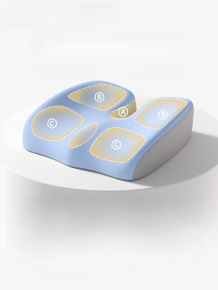 Thickened Car  Cushion Driving Special Driver Booster  Pad Anti-Buttock Pain Long Sitting Office Home Universal  ...