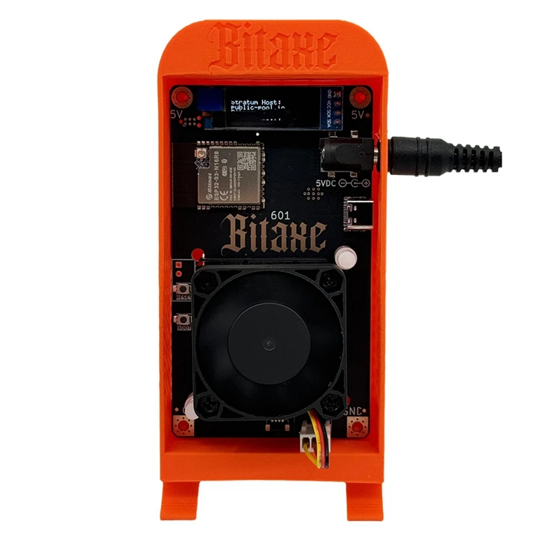 

AA01-Bitaxe Gamma 601 1.2TH/S BTC Solo Lottery Miner BM1370 Asic 18-22 Вт Bitcoin Crypto Miner от Antminer S21 Pro