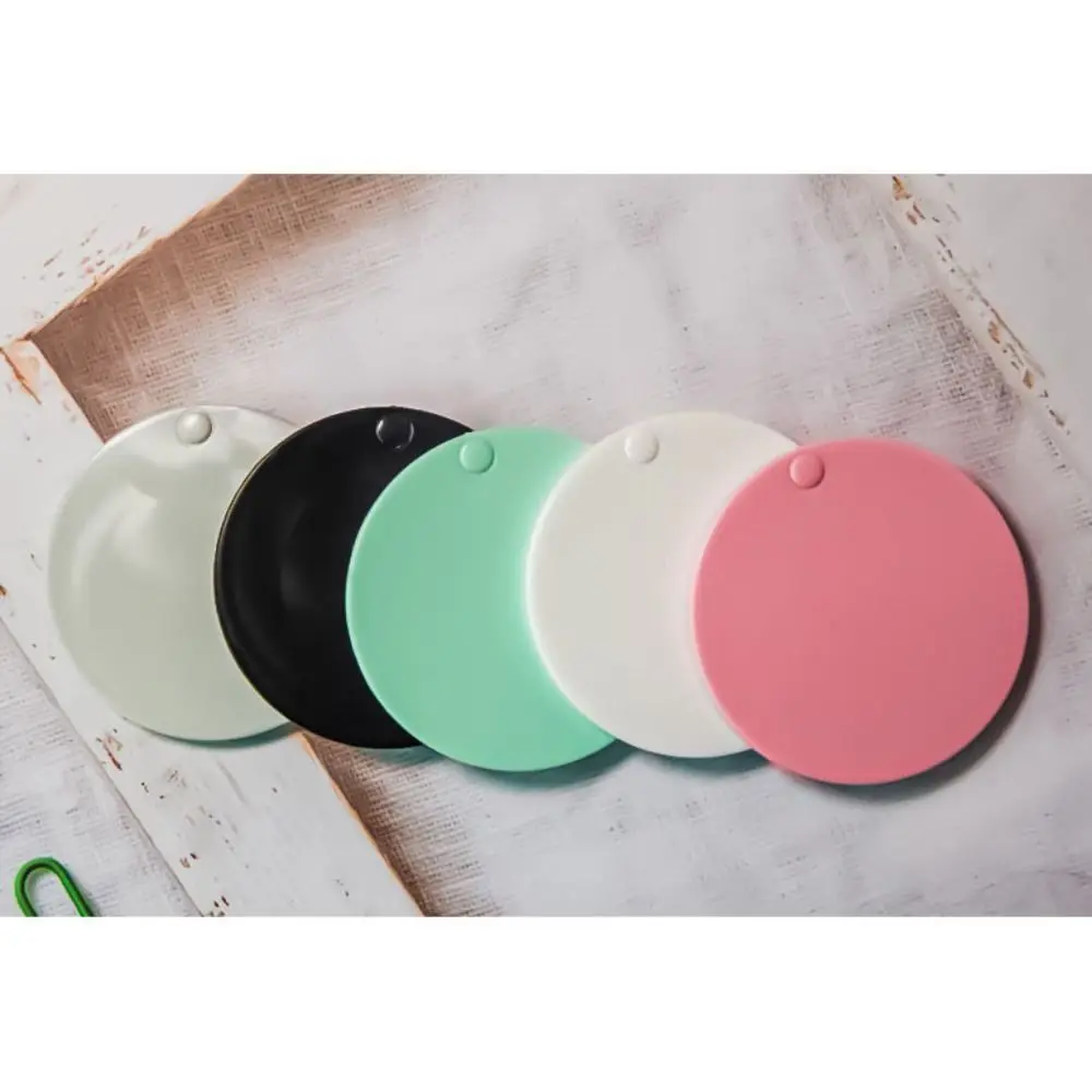 Lustro HD Okrągłe lusterko do makijażu Śliczne przenośne małe lusterko Składane obrotowe ręczne lusterko kosmetyczne Akcesoria podróżne