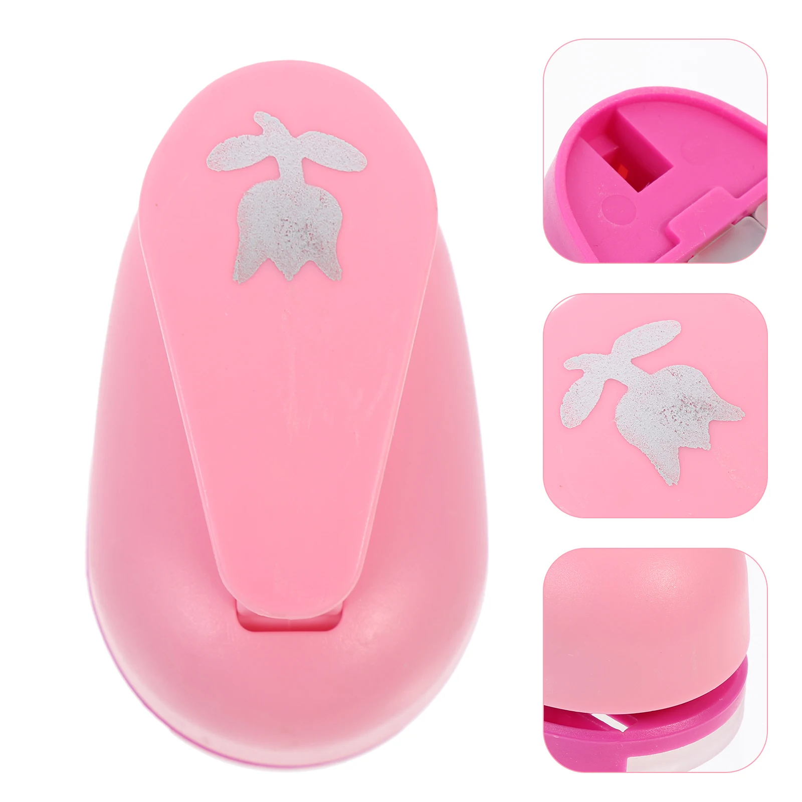 

Card Scrapbook Embossing Device Craft Paper Punches Binder Shapes Plastic Child Scrapbooking