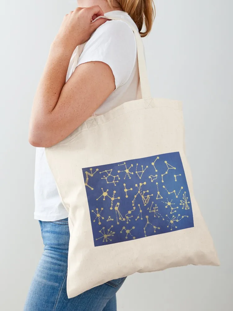 نحن Galaxy - Polyamory sky Tote Bag حقيبة يد نسائية حقيبة قماش للنساء من القماش